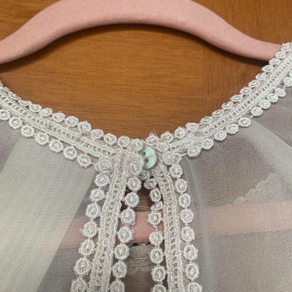 Free People sheer blouse - Picture 3 of 3